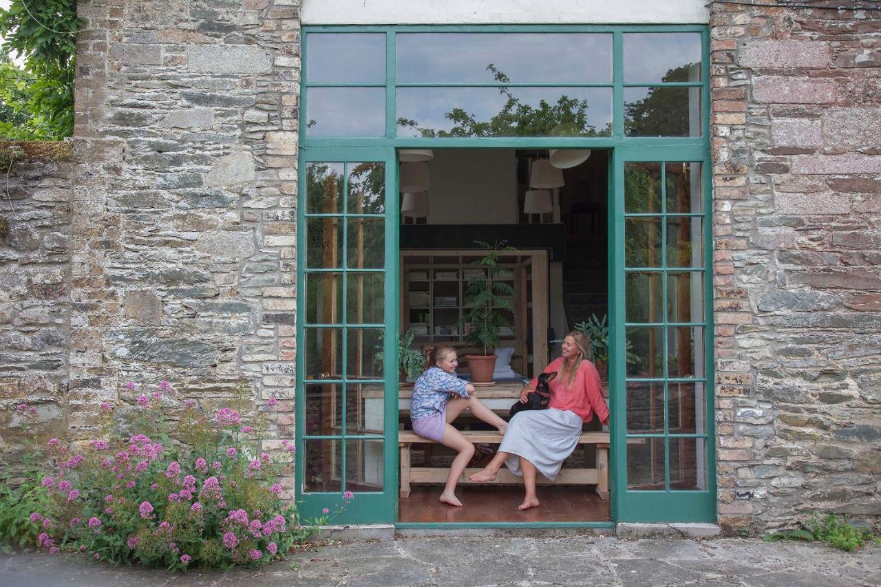 The Stable Yard House At Burtown House & Gardens Vila Athy Exterior foto